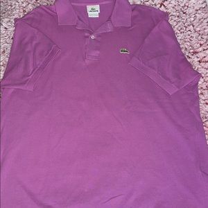 Purple LACOSTE Polo